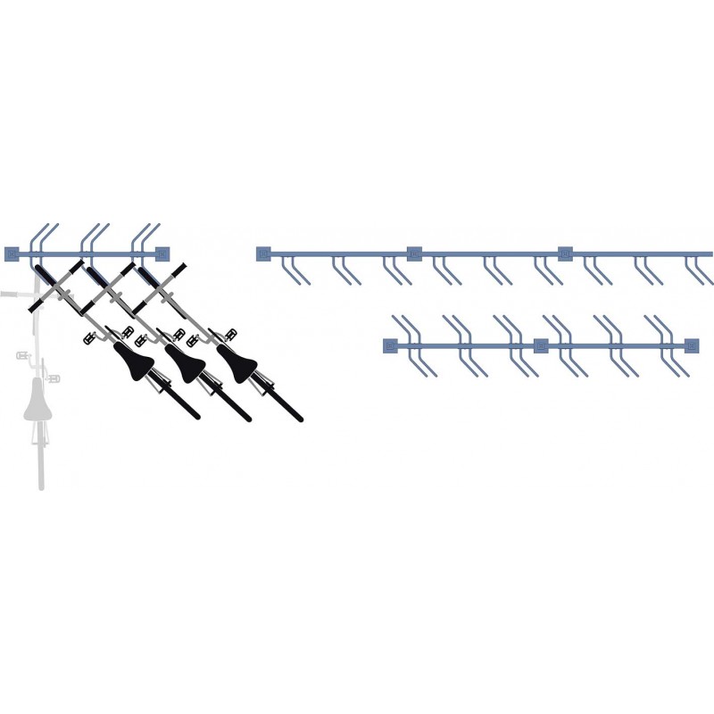 Aparcabicletes modular Conviviale